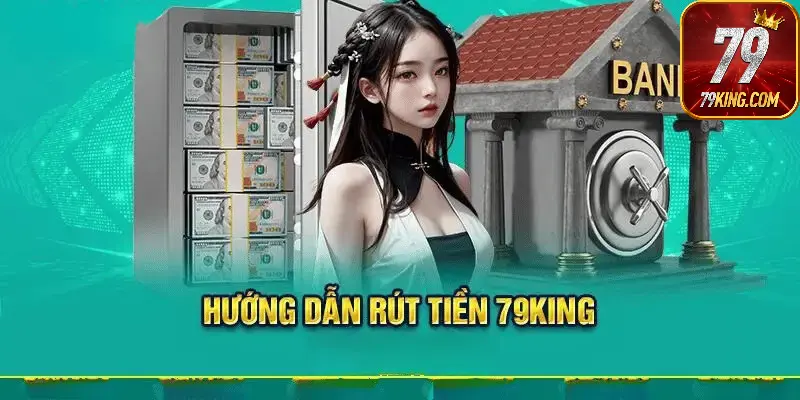 Thao tác rút tiền 79king siêu tốc chỉ trong 4 bước 