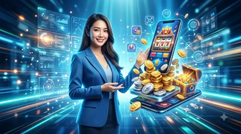 Biểu tượng khiên bảo vệ với dấu kiểm, đại diện cho tiêu chí chọn nền tảng nổ hũ uy tín và an toàn