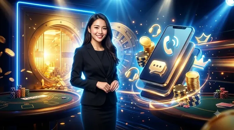 Các kênh liên hệ chính thức của 79king: hotline, email, live chat, fanpage