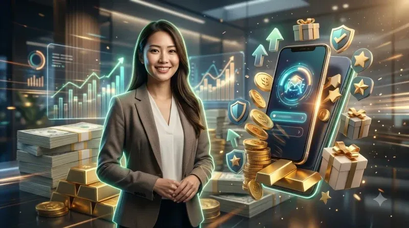 Điện thoại với biểu tượng cảnh báo, minh họa những sai lầm khi tải app 79king