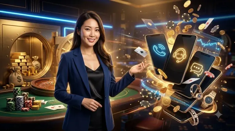 Đội ngũ hỗ trợ 79king luôn sẵn sàng giải đáp mọi thắc mắc của bạn