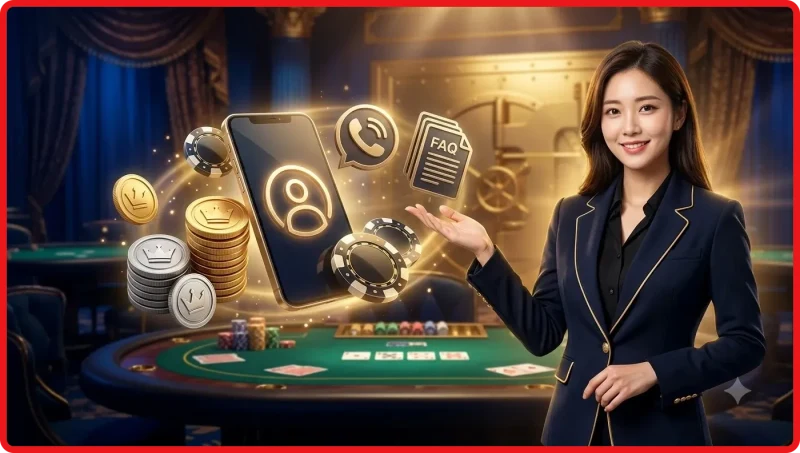 Đội ngũ hỗ trợ 79king luôn sẵn sàng giải đáp mọi thắc mắc của bạn