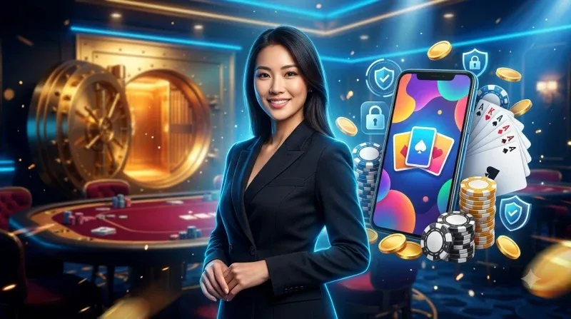 Hình ảnh cảnh báo rủi ro: điện thoại nứt, biểu tượng cảnh báo và dây xích