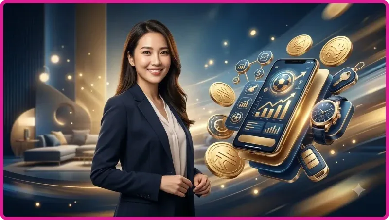 Kèo châu Âu 1X2 - minh họa bóng đá với biểu tượng 1X2 và ánh sáng neon