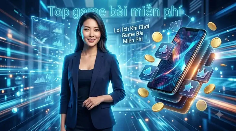 Lợi ích của việc chơi game bài miễn phí: rèn luyện tư duy và kết nối