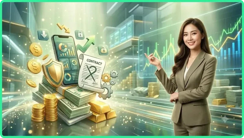 Người dùng tìm hiểu điều khoản miễn trừ trách nhiệm trực tuyến
