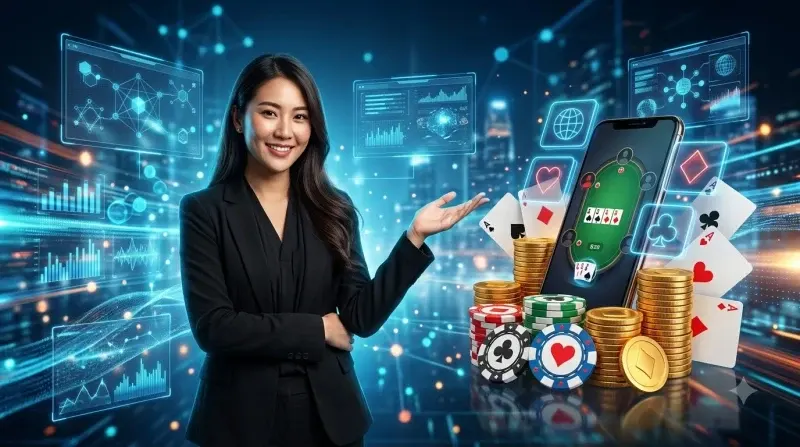Thiết bị hiện đại chơi poker trực tuyến tại 79King